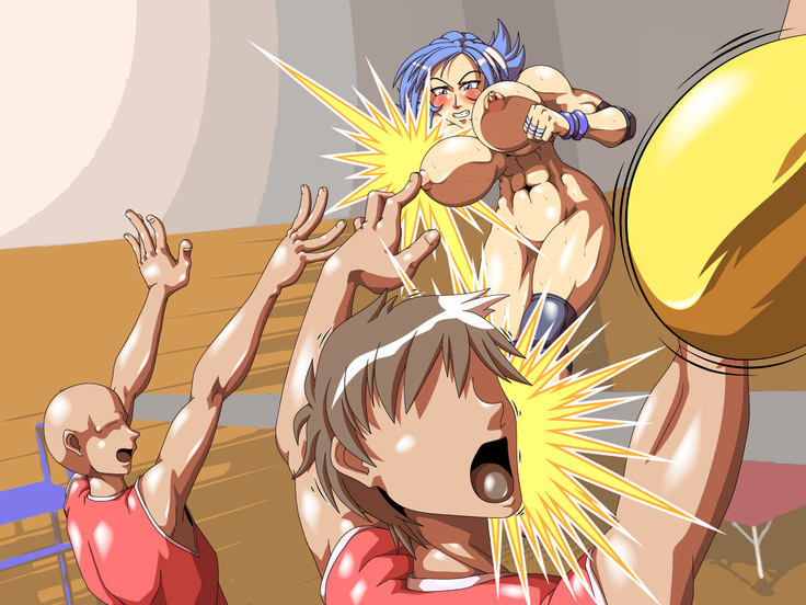ganbatte! Natchan! ! 16 ~ Barēbōru de ya tte miyou!~