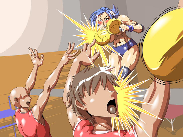 ganbatte! Natchan! ! 16 ~ Barēbōru de ya tte miyou!~