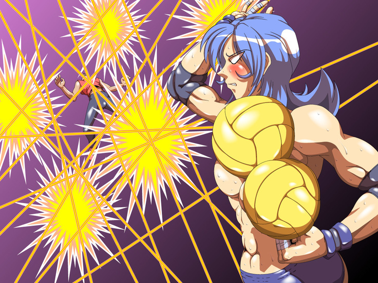 ganbatte! Natchan! ! 16 ~ Barēbōru de ya tte miyou!~