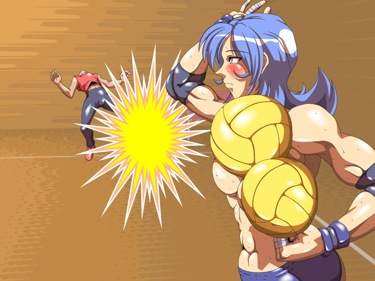 ganbatte! Natchan! ! 16 ~ Barēbōru de ya tte miyou!~