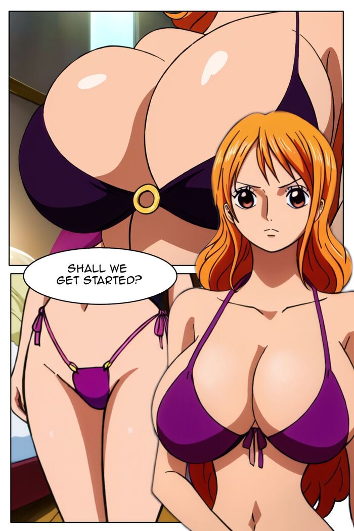 In Bed With Huge-Boob Nami