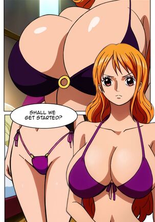 In Bed With Huge-Boob Nami
