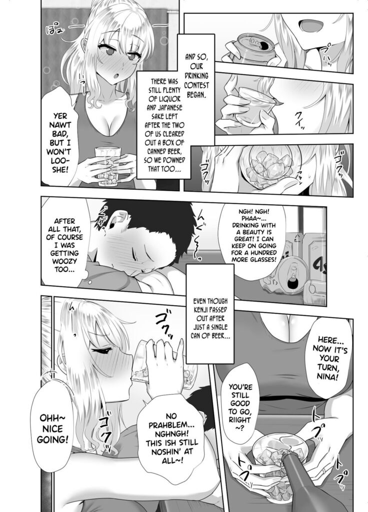 Russia-jin ga Osake de Nihonjin ni Makeru Wakenai Deshou? | There's No Way a Russian Could Lose to a Japanese Person In Drinking, Right?