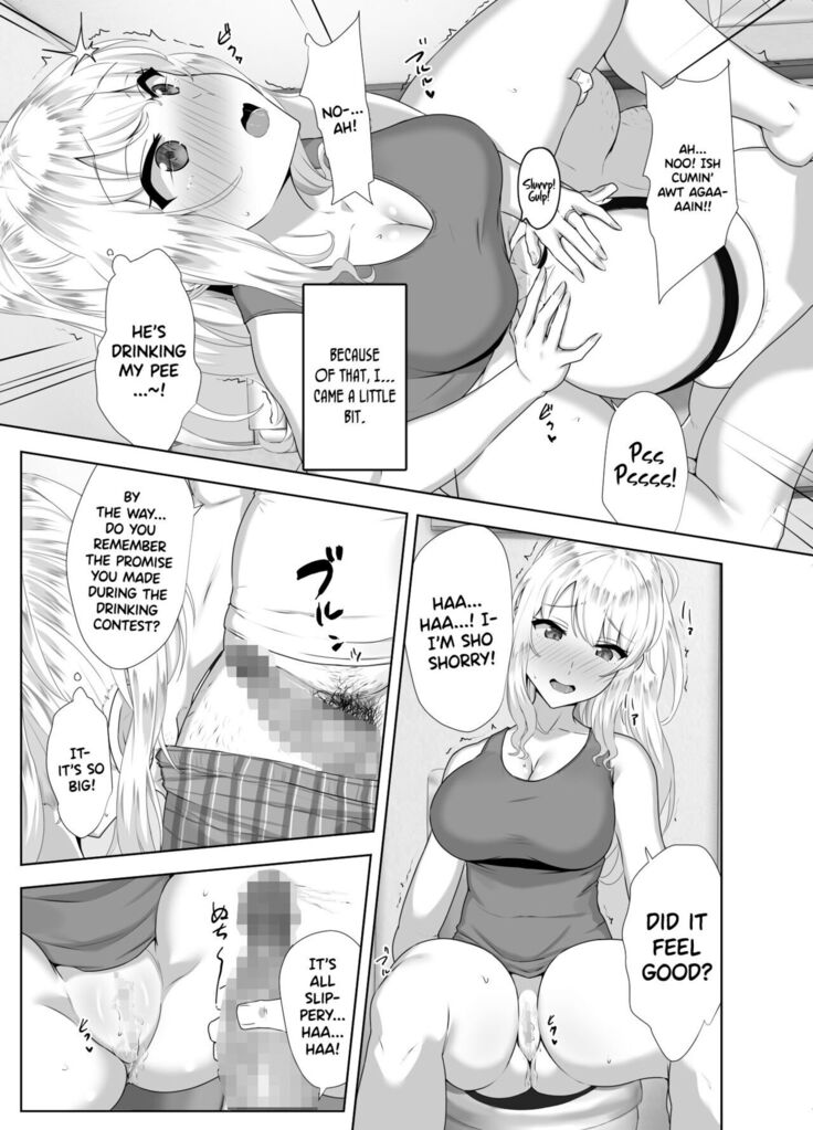 Russia-jin ga Osake de Nihonjin ni Makeru Wakenai Deshou? | There's No Way a Russian Could Lose to a Japanese Person In Drinking, Right?
