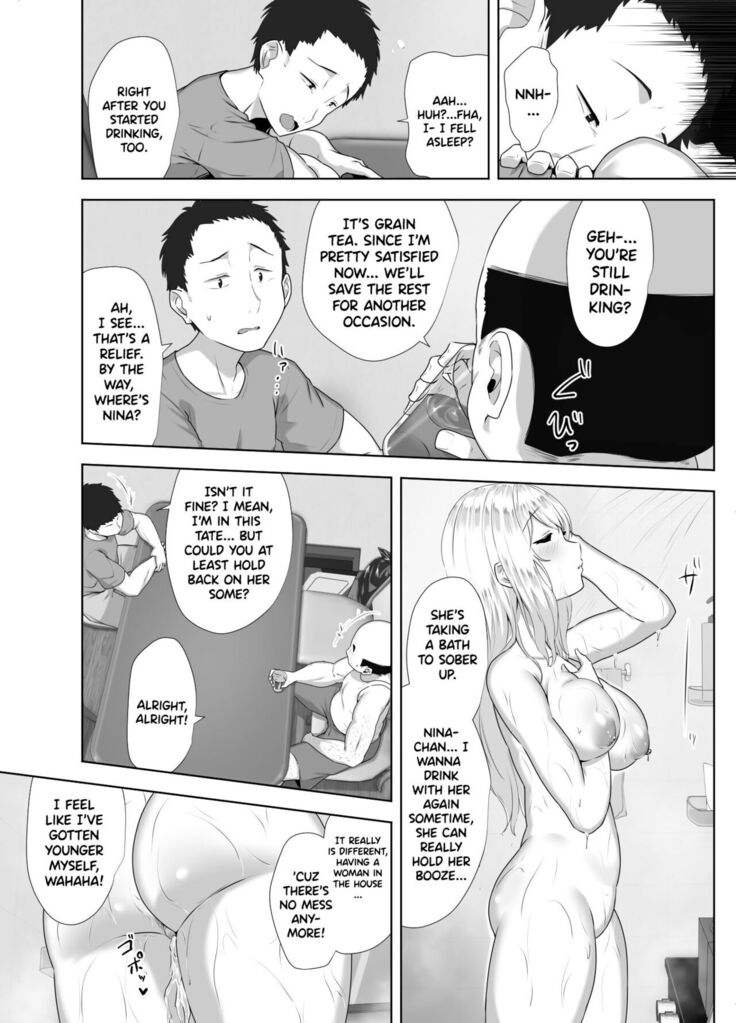Russia-jin ga Osake de Nihonjin ni Makeru Wakenai Deshou? | There's No Way a Russian Could Lose to a Japanese Person In Drinking, Right?