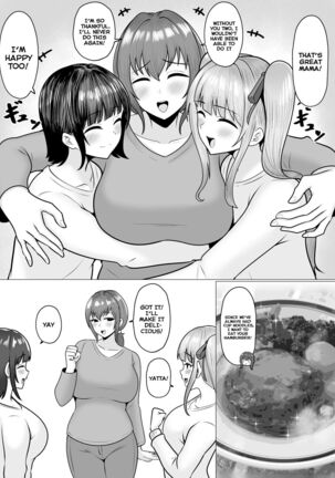 Watashi-tachi JK Shimai wa Mama to Issho ni Papakatsu Shitemasu - Page 55