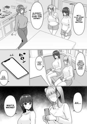 Watashi-tachi JK Shimai wa Mama to Issho ni Papakatsu Shitemasu - Page 56