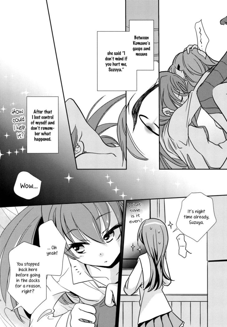 A Book Where Kumano Does What She Wants to Suzuya