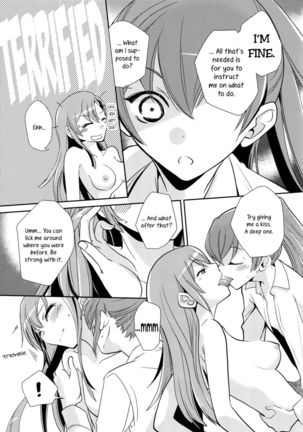 A Book Where Kumano Does What She Wants to Suzuya - Page 10