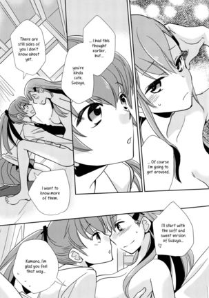 A Book Where Kumano Does What She Wants to Suzuya Page #14