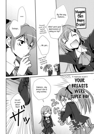 A Book Where Kumano Does What She Wants to Suzuya - Page 23