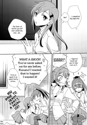 A Book Where Kumano Does What She Wants to Suzuya - Page 20