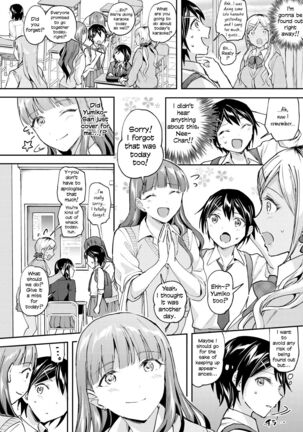 Joshikou No Hatsujou Onnatachi | The Lustful Maidens Of The All Girls School Page #6