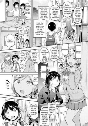 Joshikou No Hatsujou Onnatachi | The Lustful Maidens Of The All Girls School Page #5