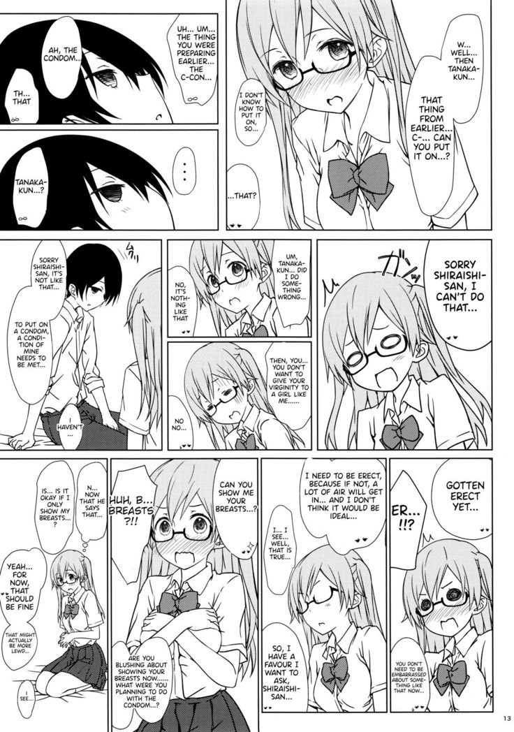 Shiraishi-san mo Warito Yarashige | Shiraishi-san is Relatively Lewd