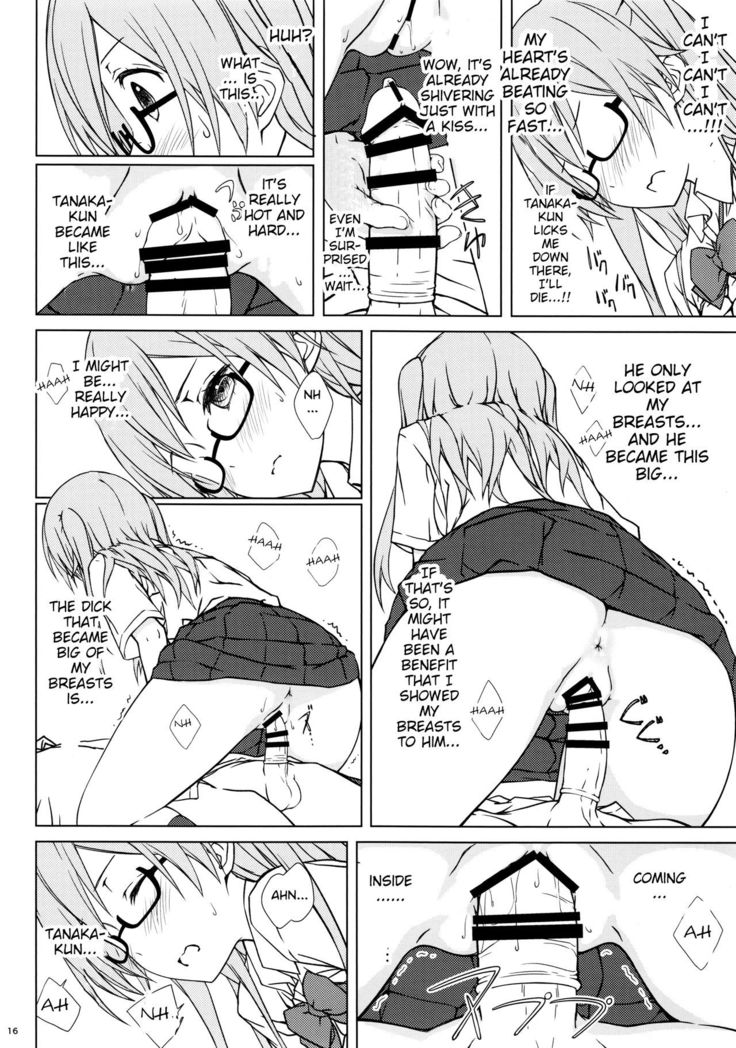 Shiraishi-san mo Warito Yarashige | Shiraishi-san is Relatively Lewd