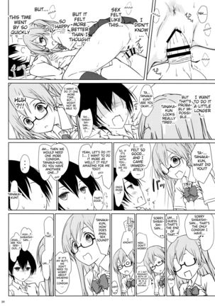Shiraishi-san mo Warito Yarashige | Shiraishi-san is Relatively Lewd Page #20