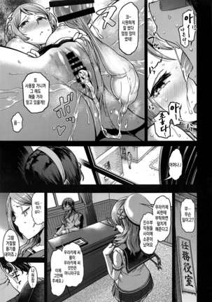 Nisekime no Urakaze | 두 척째의 우라카제 - Page 10