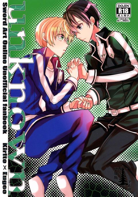 unknown Sword Art OnIine Unoficial fanbook KritoX eugeo