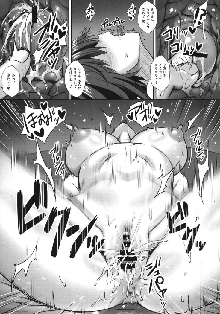 Nishizumi Maho no Suimin Kansatsu