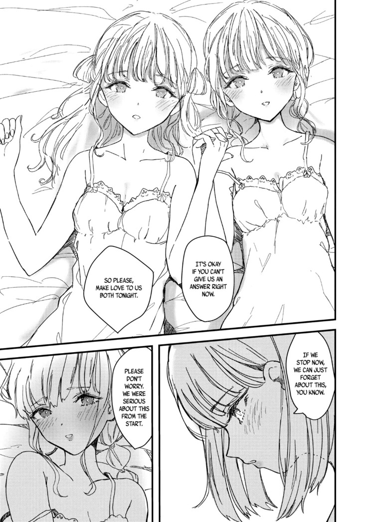 Twins Are Making Love to Me | Futago ni Aisareteimasu