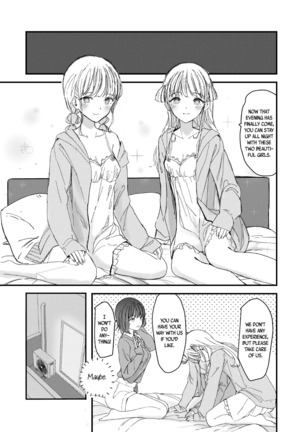 Twins Are Making Love to Me | Futago ni Aisareteimasu - Page 8