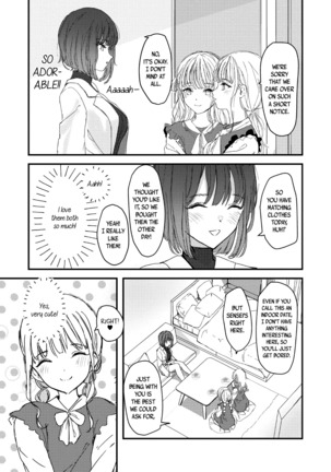 Twins Are Making Love to Me | Futago ni Aisareteimasu Page #4