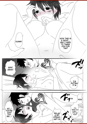 Salad roll reunion story . Sequel R-18. - Page 7