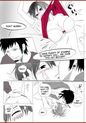 Salad roll reunion story . Sequel R-18. - Page 3