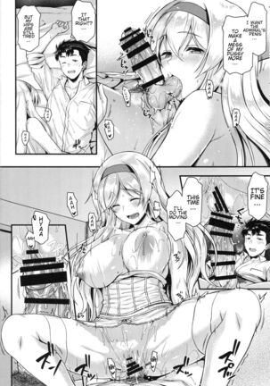 Shoukaku to Motto Motto Ichaicha Shitai!! Page #19