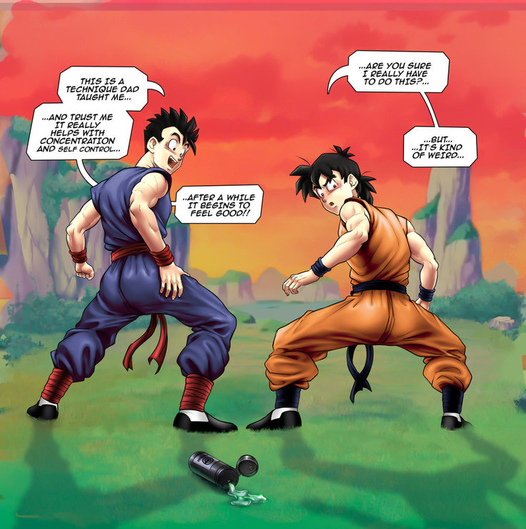 DragonBall_AssPlay