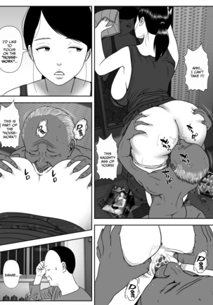 Netorase Apart ~Toshima no Tsuma desu ga Kami Body o Keep shite orimasu. Gojiyuu ni Otsukai kudasai.~ Page #6