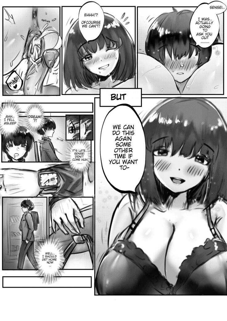 My Teacher is my High school crush!!