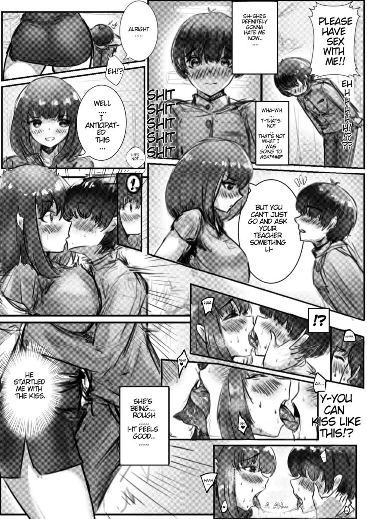 My Teacher is my High school crush!!