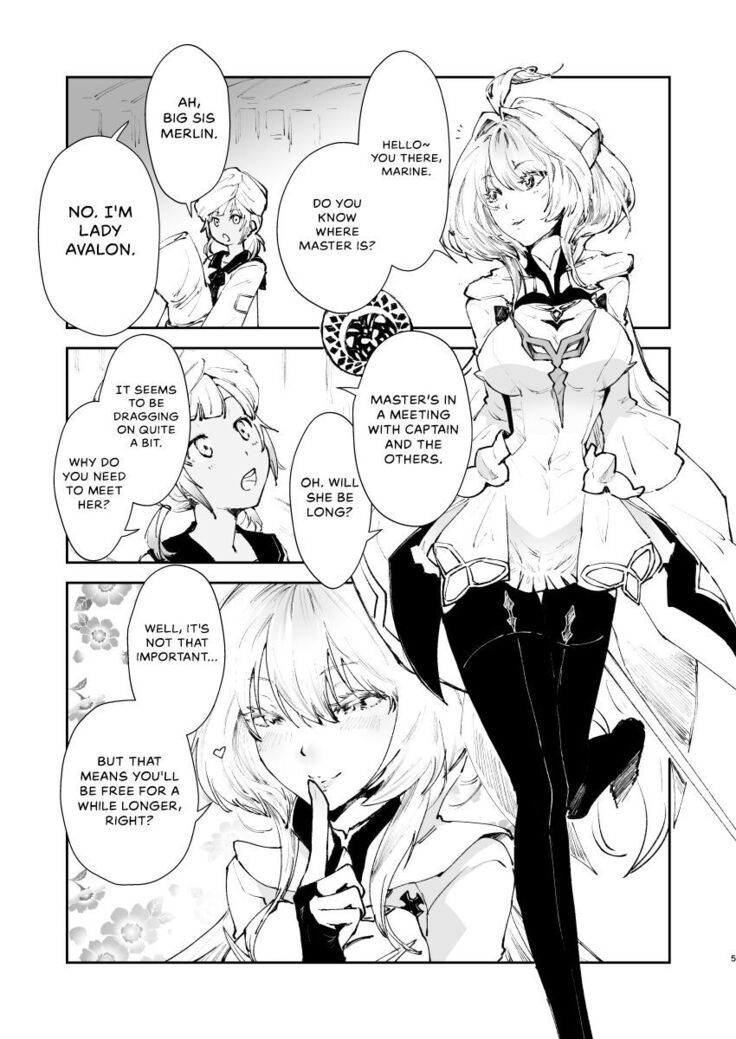 Chikyuu Saigo no Succubus ga Chaldea de Yarakasu Hon