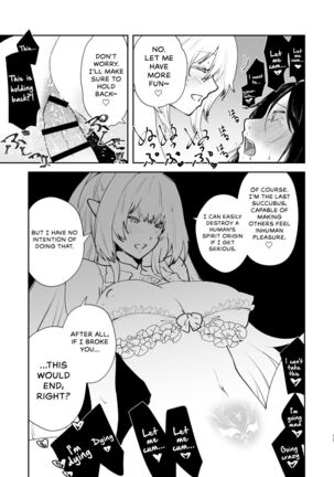 Chikyuu Saigo no Succubus ga Chaldea de Yarakasu Hon