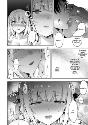 Shoujo Kaishun 10 Yagai Play Ryokou Hen - Page 58