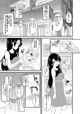 TS Idol Zettai Ren'ai Kinshirei Page #13