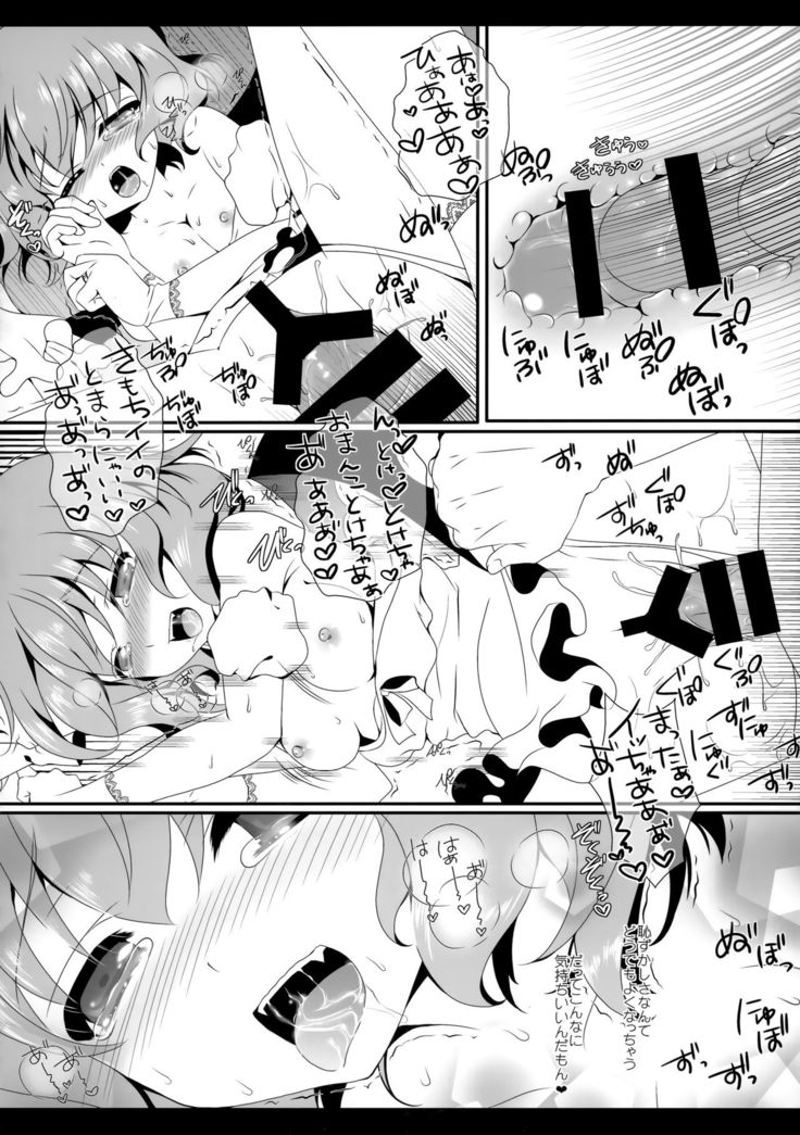 Flower Setoran Touhou Sairokushuu