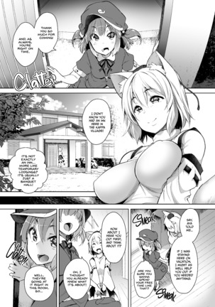 Youkai no Yama no Seishori Jijou | Sexual Help Needed on Youkai Mountain - Page 6