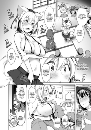 Youkai no Yama no Seishori Jijou | Sexual Help Needed on Youkai Mountain - Page 11