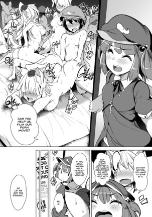 Youkai no Yama no Seishori Jijou | Sexual Help Needed on Youkai Mountain - Page 7