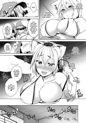 Youkai no Yama no Seishori Jijou | Sexual Help Needed on Youkai Mountain - Page 12