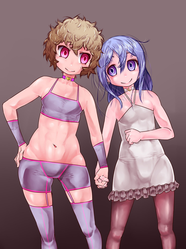 Sensual Time of Girlish Boys