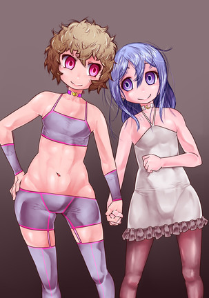 Sensual Time of Girlish Boys Page #23