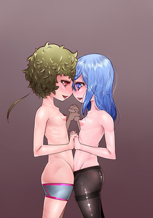 Sensual Time of Girlish Boys Page #24