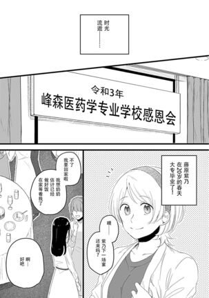 Okitsune Shachou no Saraware Hanayome | 狐狸社长的诱拐新娘 1 Page #4