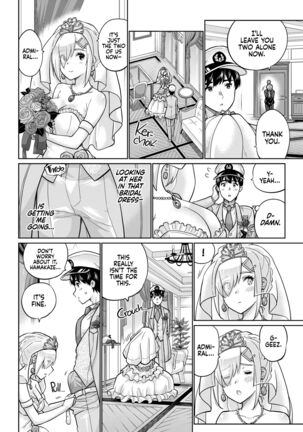 Hamakaze to Kekkon Suru Hi | The Day Hamakaze and I Got Married Page #6