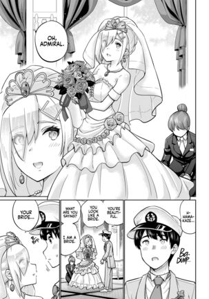 Hamakaze to Kekkon Suru Hi | The Day Hamakaze and I Got Married Page #5