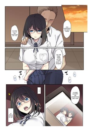 Kanojo no Okashita Ayamachi | Getting Fucked Is Her Fault Page #9